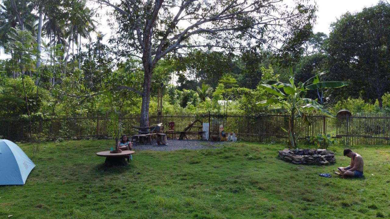 Peaceland Hostel Panglao Exterior foto