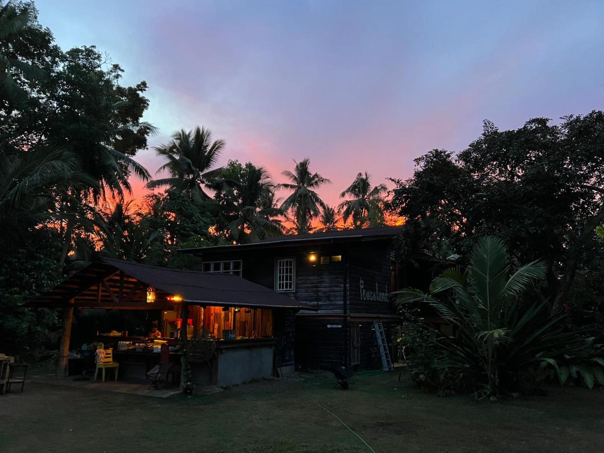 Peaceland Hostel Panglao Exterior foto