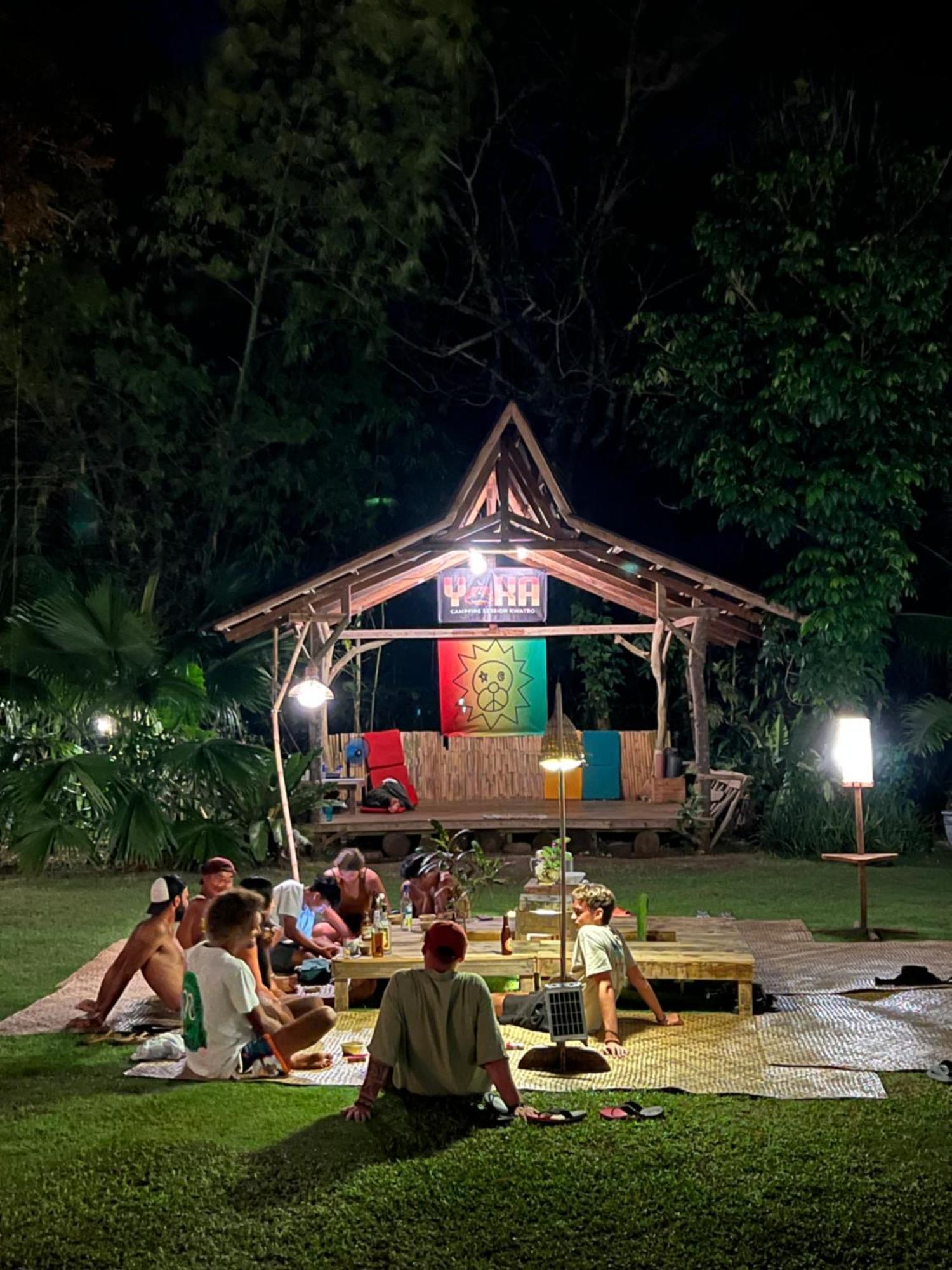 Peaceland Hostel Panglao Exterior foto