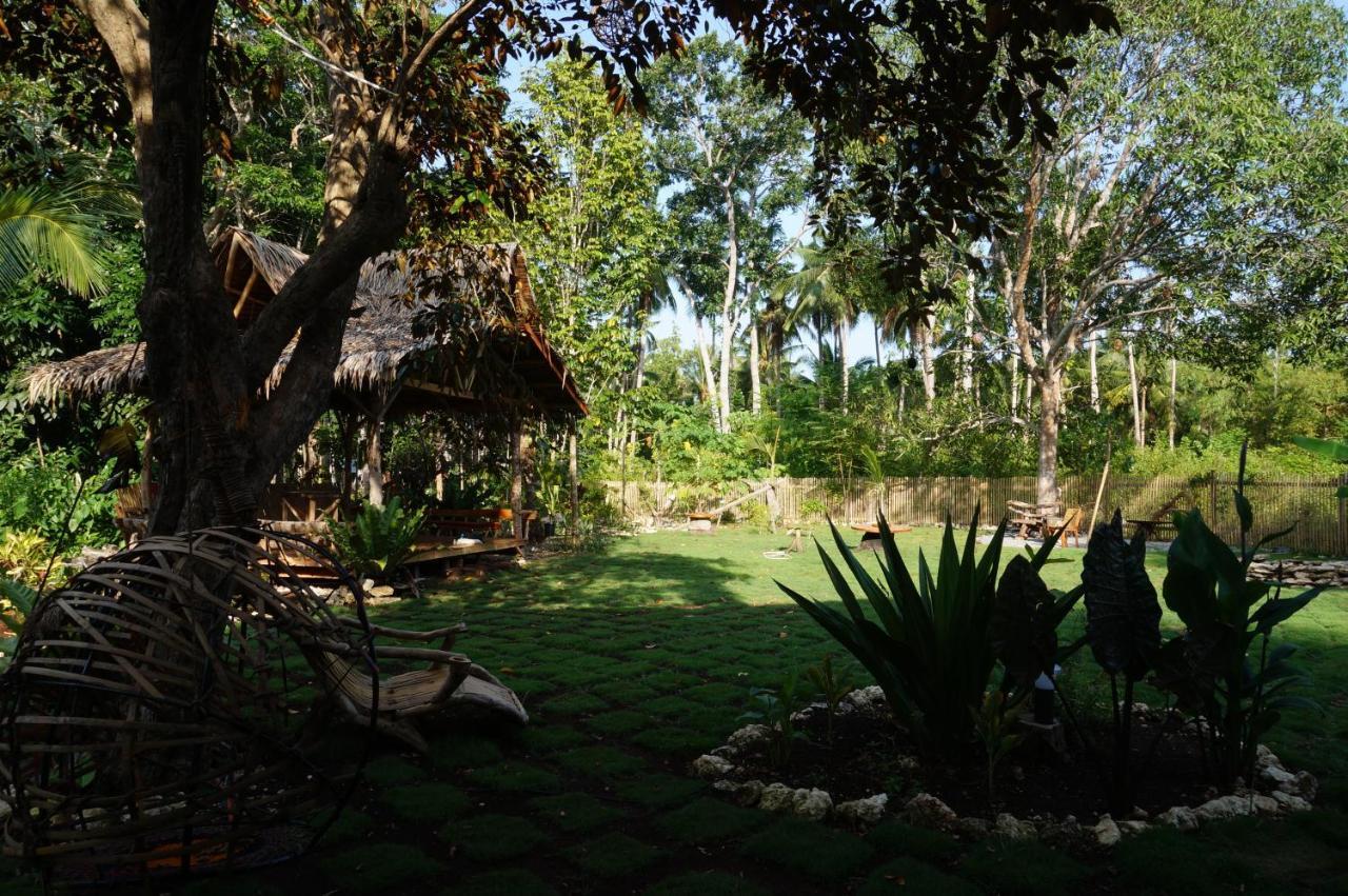 Peaceland Hostel Panglao Exterior foto