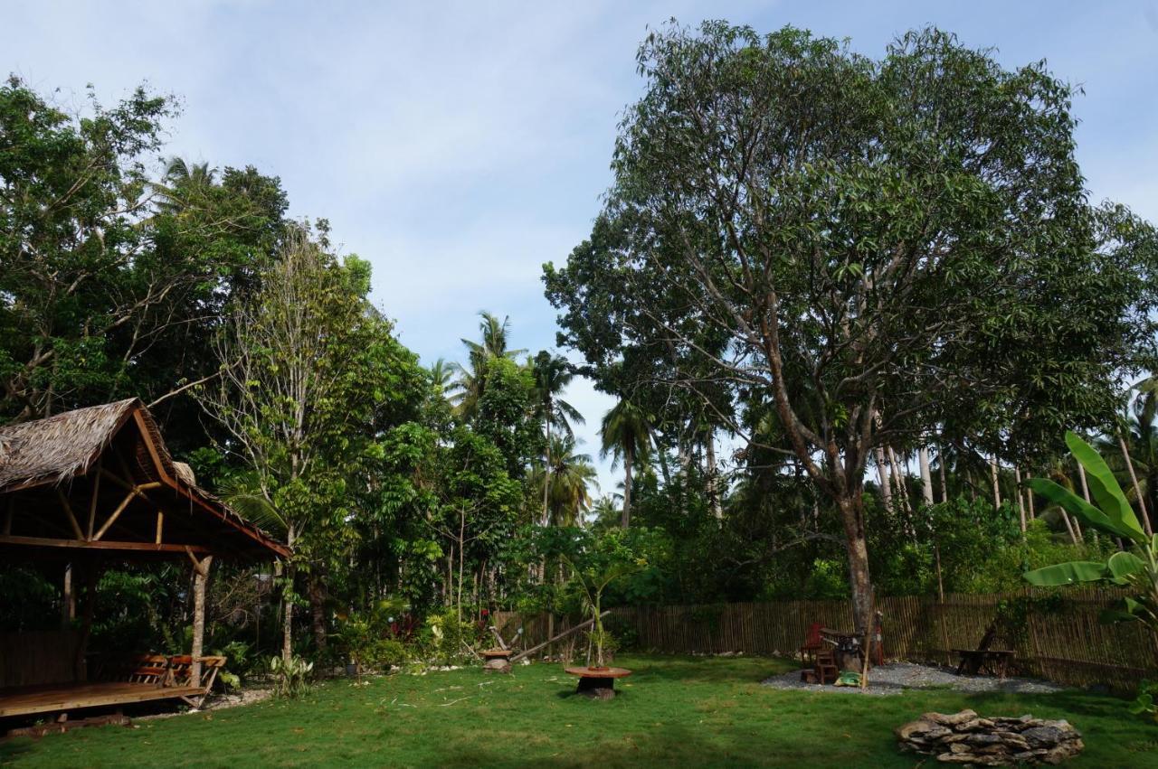 Peaceland Hostel Panglao Exterior foto