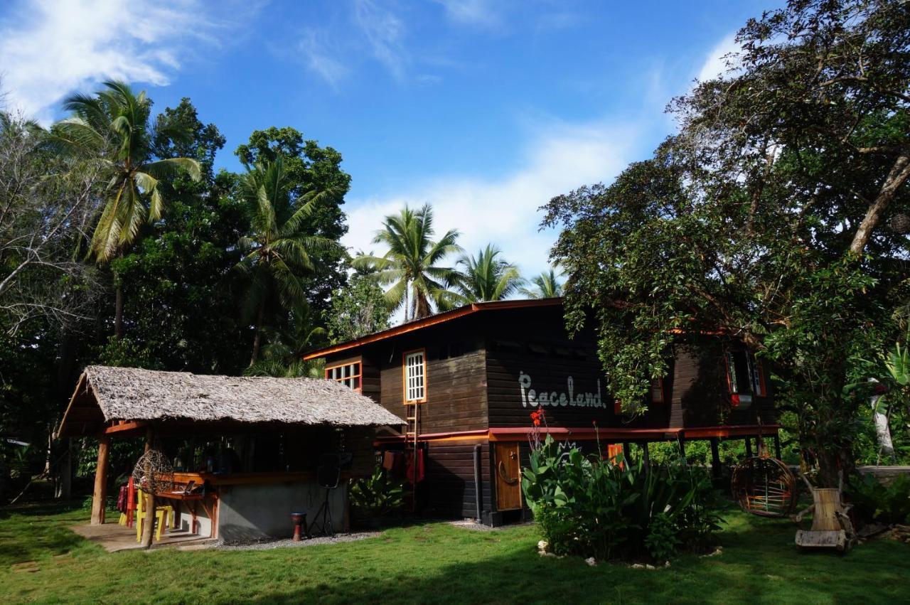 Peaceland Hostel Panglao Exterior foto