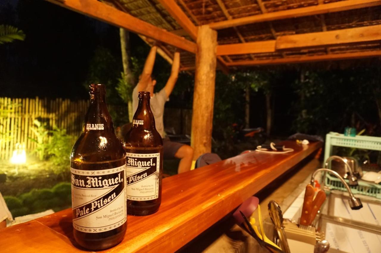 Peaceland Hostel Panglao Exterior foto